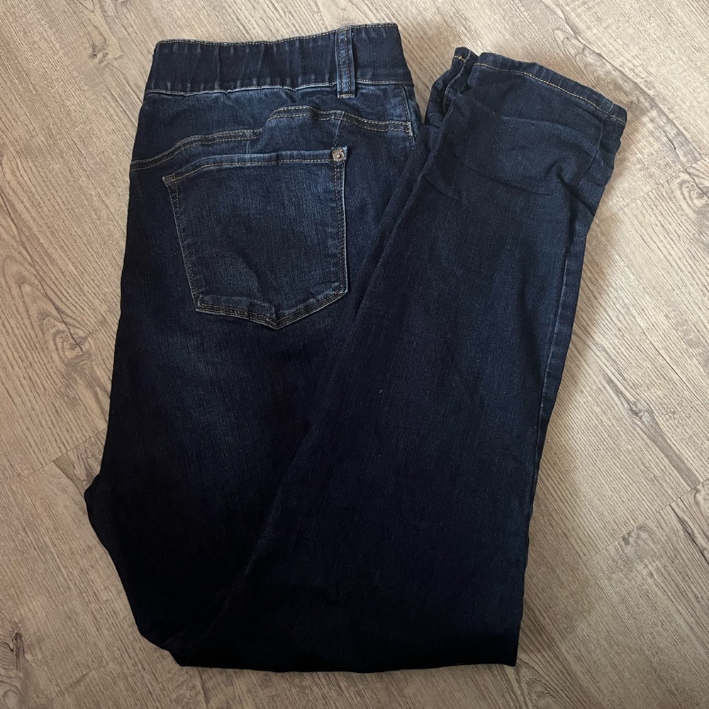 New York and company curvy 18 tall skinny jeans